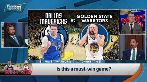 NBA MUST-WIN Warriors host Mavericks, Wemby vs. Jokic & Clippers-Kings NBA FIRST THINGS FIRST