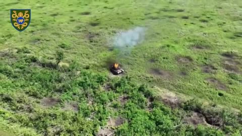 $2k drone VS multi million dollar tank - the perfect release