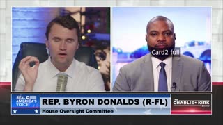 Rep. Byron Donalds Shares the Latest on the Impeachment of Criminal Joe Biden