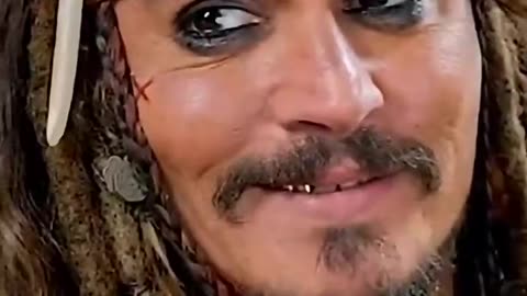 Johnny Depp - Captain Jack Sparrow