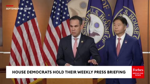 BREAKING NEWS- House Democratic Leaders Hold Weekly Press Briefing As Government Shutdown Nears