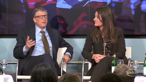 Bill Gates: "Spariamo organismi geneticamente modificati nelle vene dei bambini" SUB-ITA,HD,7min