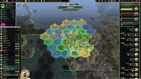 Modern Era: Vox Populi (With In-Game Editor) Civilization V Mod Let's Play Part 6