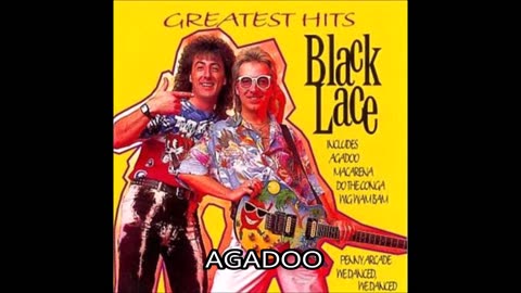 ***Black Lace - Agadoo Lancashire HOLD EM !!!***