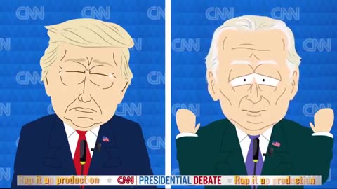 South Park: Presidential Debate: Donald Trump vs Joe Biden