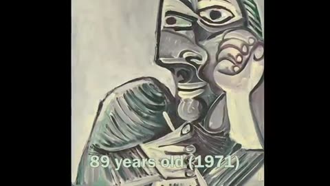 Pablo Picasso's Transformation in Self Portraits from the Age of 15 to 90 evolution of his artistic