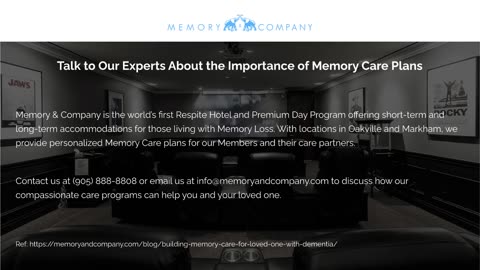 Building a Memory Care Plan: Tips to Help Your Loved One with Dementia