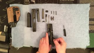 Glock 19 Full Disassembly