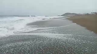 El poder y belleza de la Mar en Playa Villa/el Poeta, Chorrillos