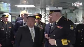 Kim Jong-Un Stayed In Russia Longer Than Expected