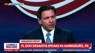 Gov. Ron DeSantis: "We have left the Democratic Party for dead in the state of Florida."
