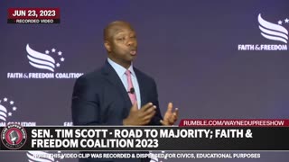 Sen. Tim Scott | Faith And Freedoms 2023