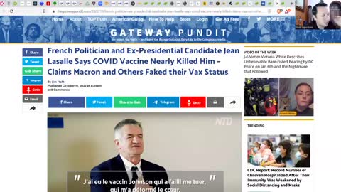 VACCINE SMOKING GUN EXPOSED! - MASS DEATH & THE 2019 UKRAINIAN COVID STUDY! - NARRATIVE SHIFT!