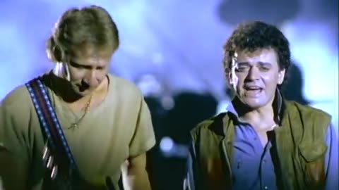 Air Supply - Making Love Out Of Nothing At All (Official Video)