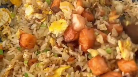 Fried rice recipe