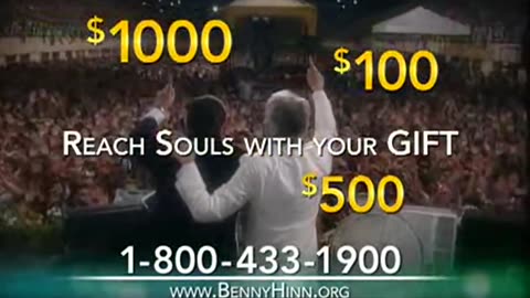 Benny Hinn - The Covenant, Part 1