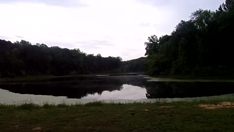 Arrow Head Lake in Cumberland Virginia