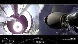 South Korea launches first lunar orbiter on SpaceX rocket
