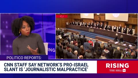 CNN Staffers REVOLT Over 'PRO-ISRAEL'Slant Amounting to 'JOURNALISTICMALPRACTICE': Report
