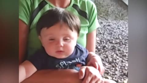 Funny Babies Reactions; Scared Of Everything