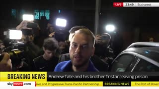 Andrew Tate and Brother Tristan Released To House Arrest Still Without Charges