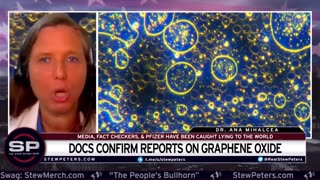 BOMBSHELL - Pfizer & Media Caught Lying About Graphene Oxide, Dr. Ana Mihalcea Proves Fact Checkers Are LIARS