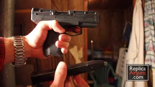 Zoraki 925 9mm P.A.K. Blank Gun Shooting Review