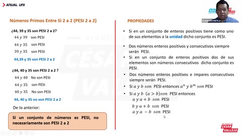 ANUAL VALLEJO 2023 | REFORZAMIENTO 08 | ARITMÉTICA TEORÍA