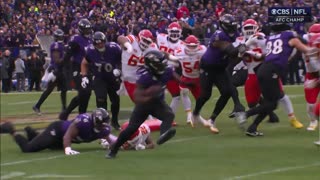 Top Gus Edwards Plays From The 2023 Season | Baltimore Ravens