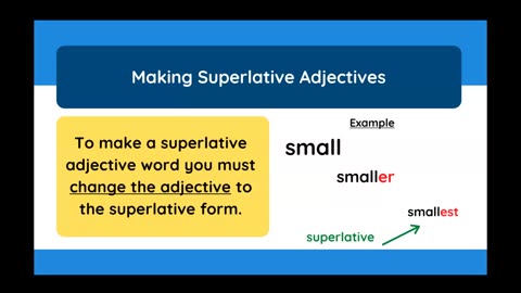 C16 superlative adjectives