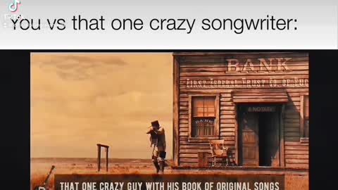 Bluegrass Memed THAT ONE CRAZY SONGWRITER