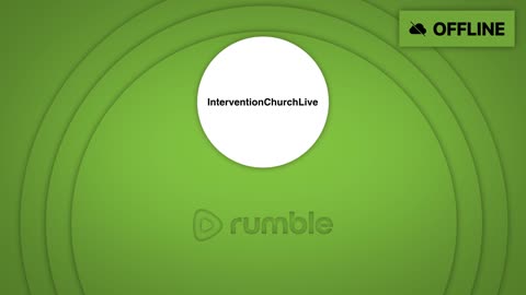 Intervention Church Live PM Sunday Services