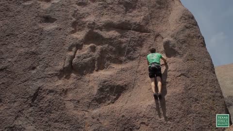 Postcard From Texas: Enchanted Rock Climbing