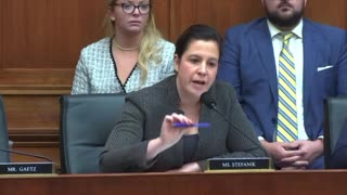 Rep Elise Stefanik - would you consider this election interference?