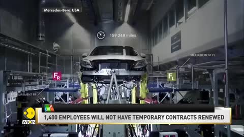 Mercedes-Benz to lay off 3,600 workers in Brazil | WION Business News