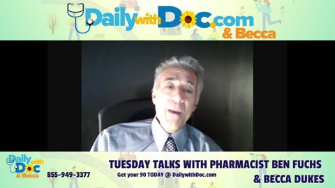 Live! Beyond Dr. Google: Pharmacist Ben: Your Superhero Against Health Misinformation DWD 7/2/24