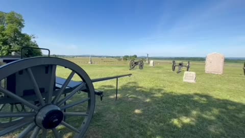 Pickett's Charge from The High Water Mark and Angle