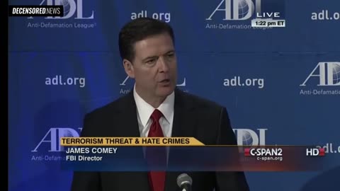 FBI's Comey at 2014 Summit: ADL trains all of our agents