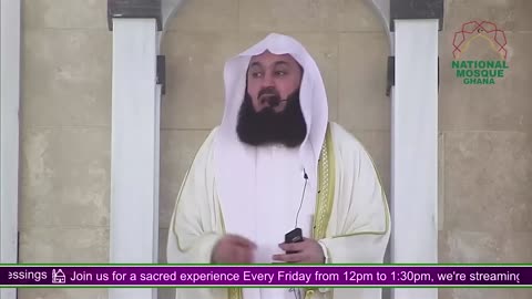 Allah talks about you Mufti Menk