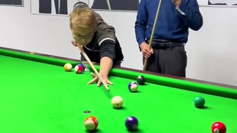 Funny video billiards