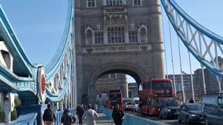 Tower Bridge in London