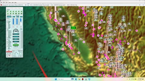 011224 Part 4 -Seismic Activity Spreading -Earthquake forecast and update dutchsinse