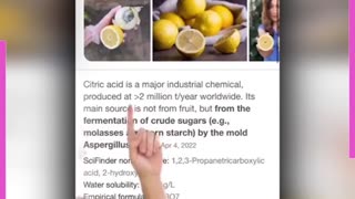 Stop Drinking Citric Acid - 7/7/23