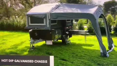 starvision camper trailers