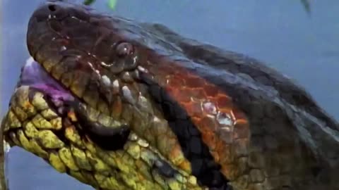 The Anaconda Is A Heavyweight Of Snakes |Wild Life |