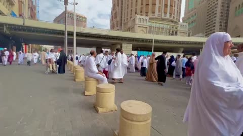 Way Mokka❤️🌹masjid Al Haram 🕋❤️🌹 views #ramadan #umrah #hajj2023 #fyp #masjid