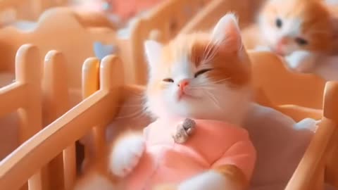 Kitty want to Sleep