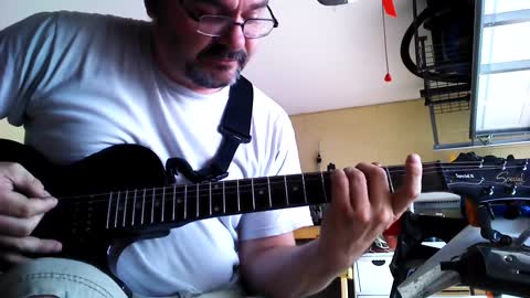 How I play Jimi Hendrix "Hey Joe'" on Guitar made for Beginners