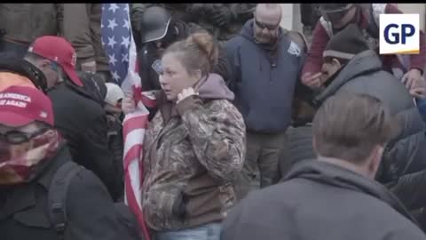 UNBELIEVABLY HEARTBREAKING J6 VIDEO!Rosanne Boyland As She DIED On Steps Of The US Capitol!