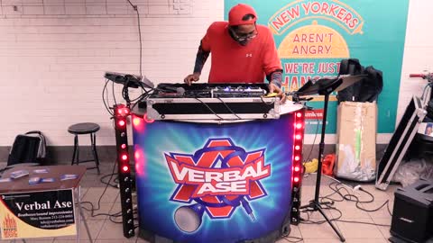 verbal ace beat box central station new york fkn awesome